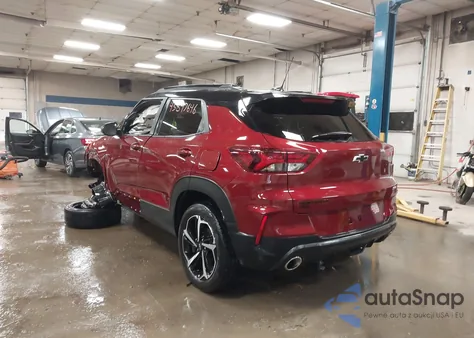2023 Chevrolet Trailblazer Awd Rs from USA, damaged, VIN KL79MUSL2PB110909